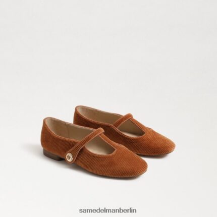 Sam Edelman Melodie Mary Jane Kinder Senf Schuhwerk 2P8JNV1051