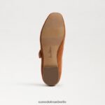 Sam Edelman Melodie Mary Jane Kinder Senf Schuhwerk 2P8JNV1051 - Image 6