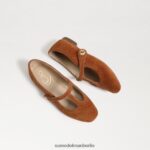 Sam Edelman Melodie Mary Jane Kinder Senf Schuhwerk 2P8JNV1051 - Image 7