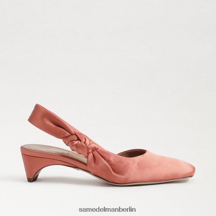 Sam Edelman Meredith Slingback-Kitten-Heel Frauen Canyon-Orange Schuhwerk 2P8JNV878 - Image 2