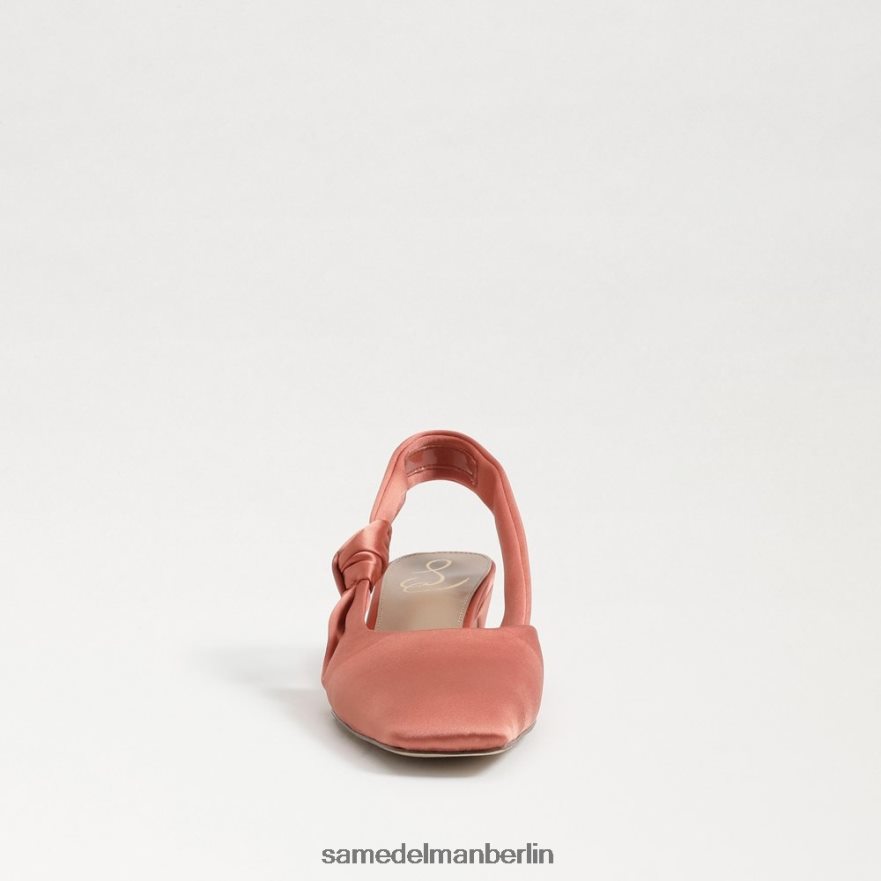 Sam Edelman Meredith Slingback-Kitten-Heel Frauen Canyon-Orange Schuhwerk 2P8JNV878 - Image 3