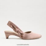 Sam Edelman Meredith Slingback-Kitten-Heel Frauen weiche Praline Schuhwerk 2P8JNV877 - Image 2