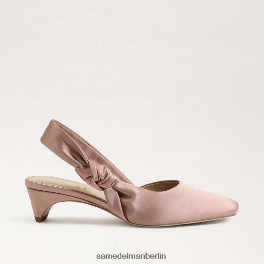 Sam Edelman Meredith Slingback-Kitten-Heel Frauen weiche Praline Schuhwerk 2P8JNV877 - Image 2