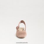 Sam Edelman Meredith Slingback-Kitten-Heel Frauen weiche Praline Schuhwerk 2P8JNV877 - Image 3