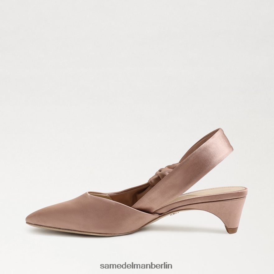 Sam Edelman Meredith Slingback-Kitten-Heel Frauen weiche Praline Schuhwerk 2P8JNV877 - Image 4