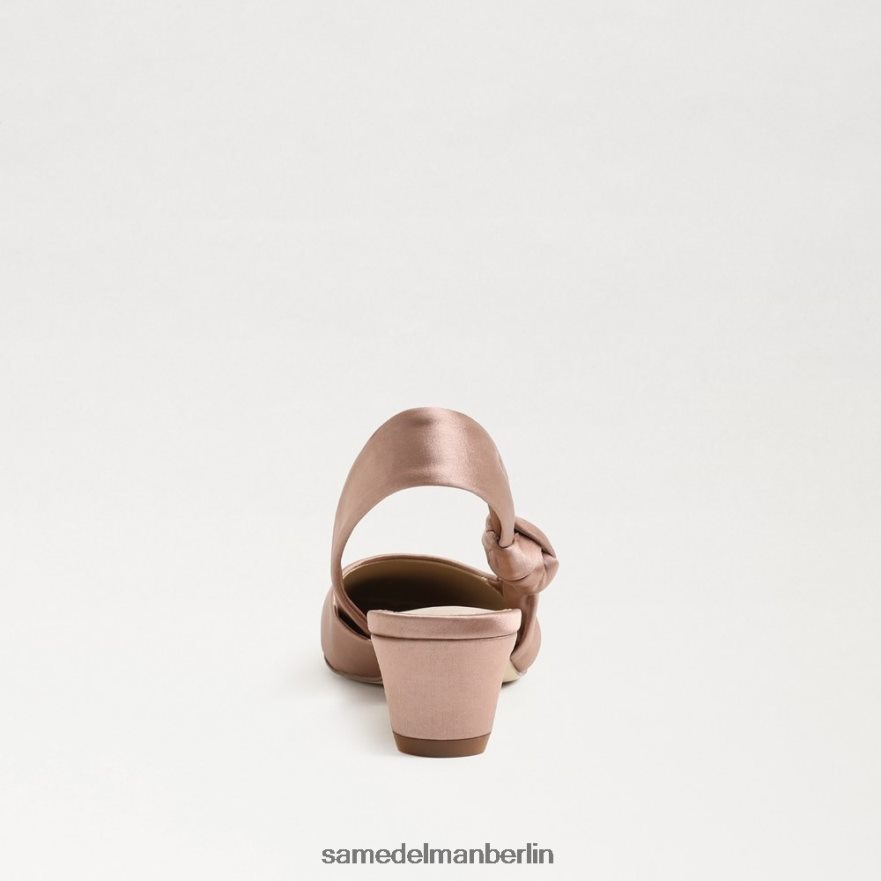 Sam Edelman Meredith Slingback-Kitten-Heel Frauen weiche Praline Schuhwerk 2P8JNV877 - Image 5