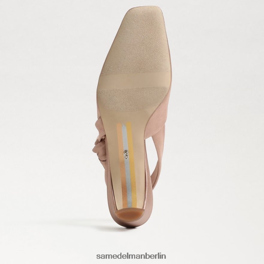 Sam Edelman Meredith Slingback-Kitten-Heel Frauen weiche Praline Schuhwerk 2P8JNV877 - Image 6