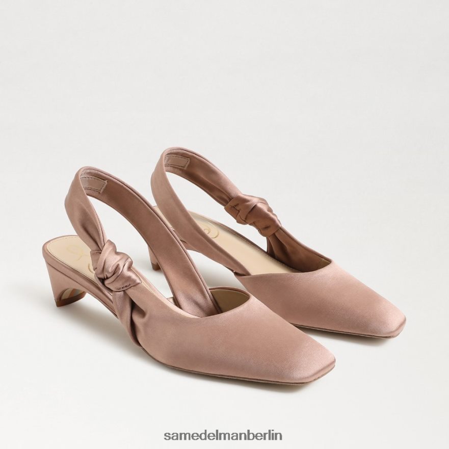 Sam Edelman Meredith Slingback-Kitten-Heel Frauen weiche Praline Schuhwerk 2P8JNV877 - Image 1
