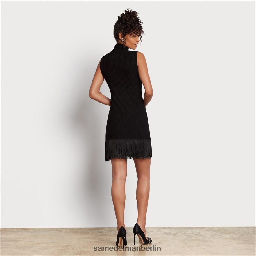 sam_edelman_minikleid_mit_hohem_halsausschnitt_frauen_schwarz_bekleidung_2p8jnv1132.jpg Sam Edelman Minikleid mit hohem Halsausschnitt Frauen Schwarz Bekleidung 2P8JNV1132 - Image 1