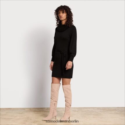 Sam Edelman Minikleid mit Rollkragen Frauen Schwarz Bekleidung 2P8JNV1146