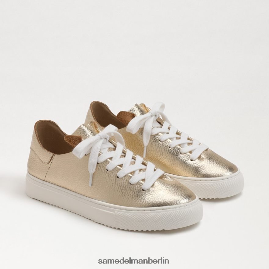 sam_edelman_mohn_schnuersneaker_frauen_gold_schuhwerk_2p8jnv310.jpg Sam Edelman Mohn-Schnürsneaker Frauen Gold Schuhwerk 2P8JNV310 - Image 1