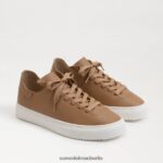 Sam Edelman Mohn-Schnürsneaker Frauen Kamel Schuhwerk 2P8JNV311