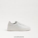 Sam Edelman Mohn-Schnürsneaker Kinder Weiß Schuhwerk 2P8JNV924 - Image 2