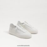 Sam Edelman Mohn-Schnürsneaker Kinder Weiß Schuhwerk 2P8JNV924