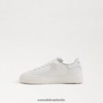 Sam Edelman Mohn-Schnürsneaker Kinder Weiß Schuhwerk 2P8JNV924 - Image 4