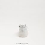 Sam Edelman Mohn-Schnürsneaker Kinder Weiß Schuhwerk 2P8JNV924 - Image 5