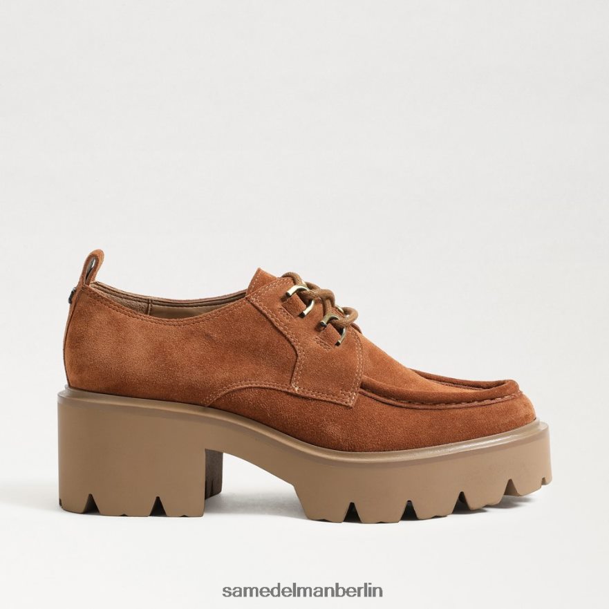 Sam Edelman Monna-Loafer zum Schnüren mit Stollensohle Frauen Grenzbraun Schuhwerk 2P8JNV720 - Image 2