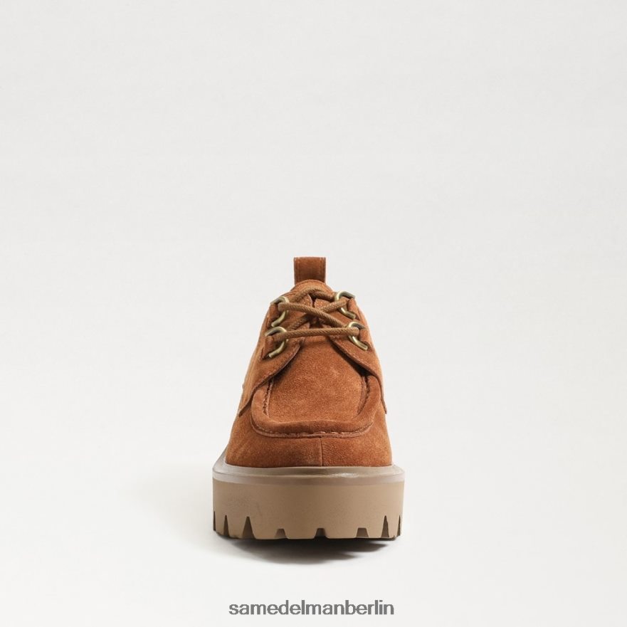 Sam Edelman Monna-Loafer zum Schnüren mit Stollensohle Frauen Grenzbraun Schuhwerk 2P8JNV720 - Image 3