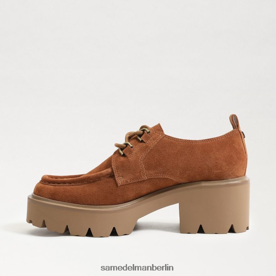 Sam Edelman Monna-Loafer zum Schnüren mit Stollensohle Frauen Grenzbraun Schuhwerk 2P8JNV720 - Image 4