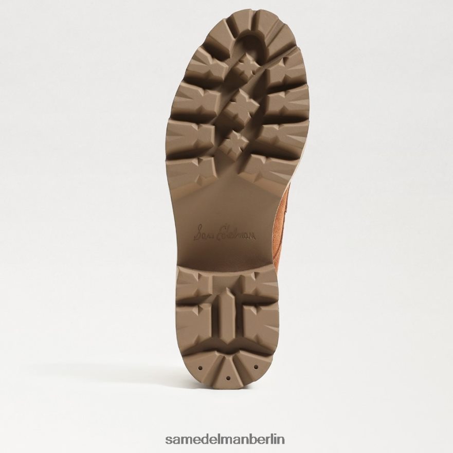 Sam Edelman Monna-Loafer zum Schnüren mit Stollensohle Frauen Grenzbraun Schuhwerk 2P8JNV720 - Image 6