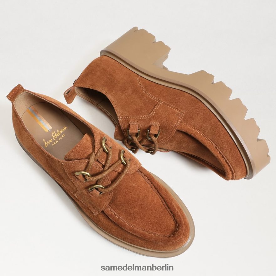 Sam Edelman Monna-Loafer zum Schnüren mit Stollensohle Frauen Grenzbraun Schuhwerk 2P8JNV720 - Image 7