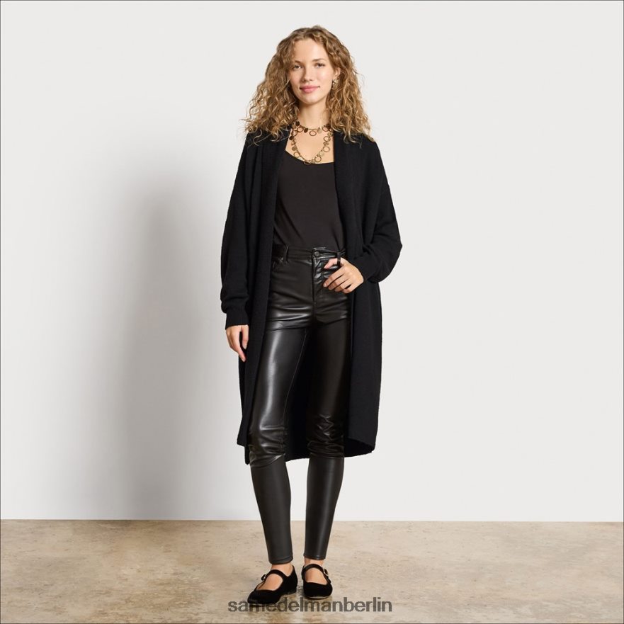 sam_edelman_norfolk_grosse_strickjacke_frauen_schwarz_bekleidung_2p8jnv1240.jpg Sam Edelman Norfolk große Strickjacke Frauen Schwarz Bekleidung 2P8JNV1240 - Image 1