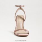 Sam Edelman Ophelia-Knöchelriemenabsatz Frauen weiche Praline Schuhwerk 2P8JNV536 - Image 3