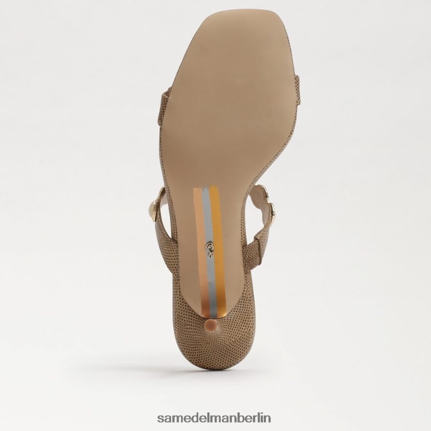 Sam Edelman Palma Kitten-Heel-Mule Frauen Chai-Creme Schuhwerk 2P8JNV492 - Image 6