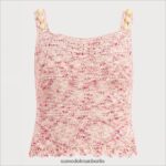 Sam Edelman Penny-Pullover-Tank Frauen Kleeblatt Bekleidung 2P8JNV1212 - Image 5