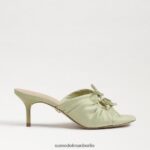 Sam Edelman Pia Riemchenabsatz Frauen eisgekühlte Limette Schuhwerk 2P8JNV600 - Image 2