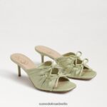 Sam Edelman Pia Riemchenabsatz Frauen eisgekühlte Limette Schuhwerk 2P8JNV600