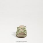 Sam Edelman Pia Riemchenabsatz Frauen eisgekühlte Limette Schuhwerk 2P8JNV600 - Image 3