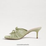 Sam Edelman Pia Riemchenabsatz Frauen eisgekühlte Limette Schuhwerk 2P8JNV600 - Image 4