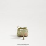 Sam Edelman Pia Riemchenabsatz Frauen eisgekühlte Limette Schuhwerk 2P8JNV600 - Image 5