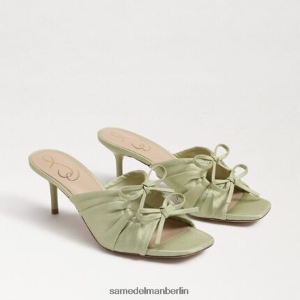 Sam Edelman Pia Riemchenabsatz Frauen eisgekühlte Limette Schuhwerk 2P8JNV600