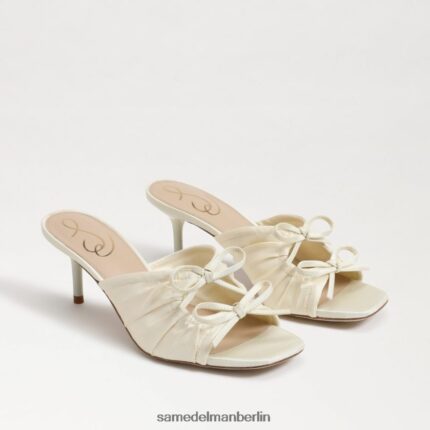 Sam Edelman Pia Riemchenabsatz Frauen Perlmutt Schuhwerk 2P8JNV598