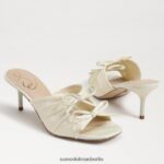 Sam Edelman Pia Riemchenabsatz Frauen Perlmutt Schuhwerk 2P8JNV598 - Image 7