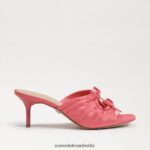Sam Edelman Pia Riemchenabsatz Frauen Rosa Schuhwerk 2P8JNV597 - Image 2
