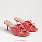 Sam Edelman Pia Riemchenabsatz Frauen Rosa Schuhwerk 2P8JNV597