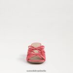Sam Edelman Pia Riemchenabsatz Frauen Rosa Schuhwerk 2P8JNV597 - Image 3