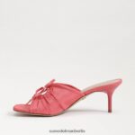 Sam Edelman Pia Riemchenabsatz Frauen Rosa Schuhwerk 2P8JNV597 - Image 4
