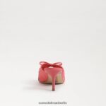Sam Edelman Pia Riemchenabsatz Frauen Rosa Schuhwerk 2P8JNV597 - Image 5