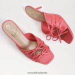 Sam Edelman Pia Riemchenabsatz Frauen Rosa Schuhwerk 2P8JNV597 - Image 7