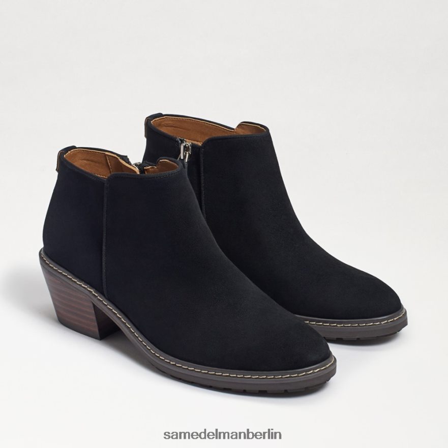 sam_edelman_pryce_stiefeletten_frauen_schwarzes_wildleder_schuhwerk_2p8jnv376.jpg Sam Edelman Pryce-Stiefeletten Frauen schwarzes Wildleder Schuhwerk 2P8JNV376 - Image 1