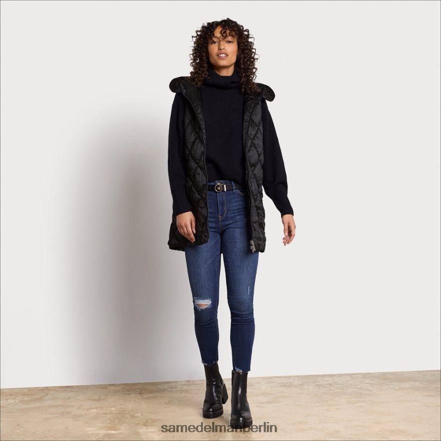 sam_edelman_pufferweste_frauen_schwarz_bekleidung_2p8jnv1156.jpg Sam Edelman Pufferweste Frauen Schwarz Bekleidung 2P8JNV1156 - Image 1