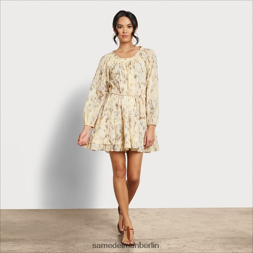 sam_edelman_rainey_minikleid_frauen_gelb_blumig_bekleidung_2p8jnv1181.jpg Sam Edelman Rainey Minikleid Frauen gelb blumig Bekleidung 2P8JNV1181 - Image 1