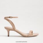Sam Edelman Rayelle Kitten-Heel Frauen Beige Rouge Schuhwerk 2P8JNV683 - Image 2