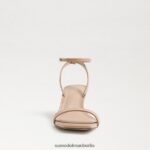 Sam Edelman Rayelle Kitten-Heel Frauen Beige Rouge Schuhwerk 2P8JNV683 - Image 3