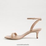 Sam Edelman Rayelle Kitten-Heel Frauen Beige Rouge Schuhwerk 2P8JNV683 - Image 4