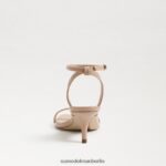 Sam Edelman Rayelle Kitten-Heel Frauen Beige Rouge Schuhwerk 2P8JNV683 - Image 5
